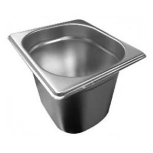 Depósito Gastronómico CALVAC 1/6 – 1 Litros Acero Inoxidable