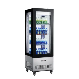 Vitrina Refrigerada CALVAC Vertical Frío Forzado