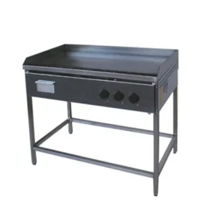 Plancha Churrasquera Lisa a Gas 100×60 cm GLP