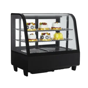 Vitrina Refrigerada CALVAC 100 Litros Sobremesa Frío Forzado