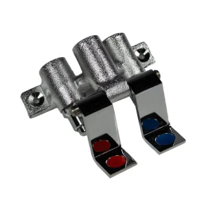 Llave CALVAC Acción Pedal Acero Inoxidable