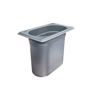 Depósito Gastronómico CALVAC 1/9 x 15 Acero Inoxidable