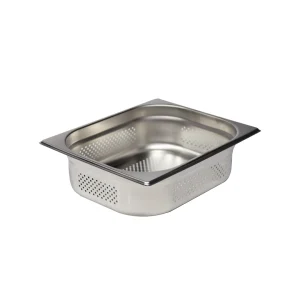 Depósito Gastronómico Perforado CALVAC 1/2 x 10 – 6.3 Litros Acero Inoxidable