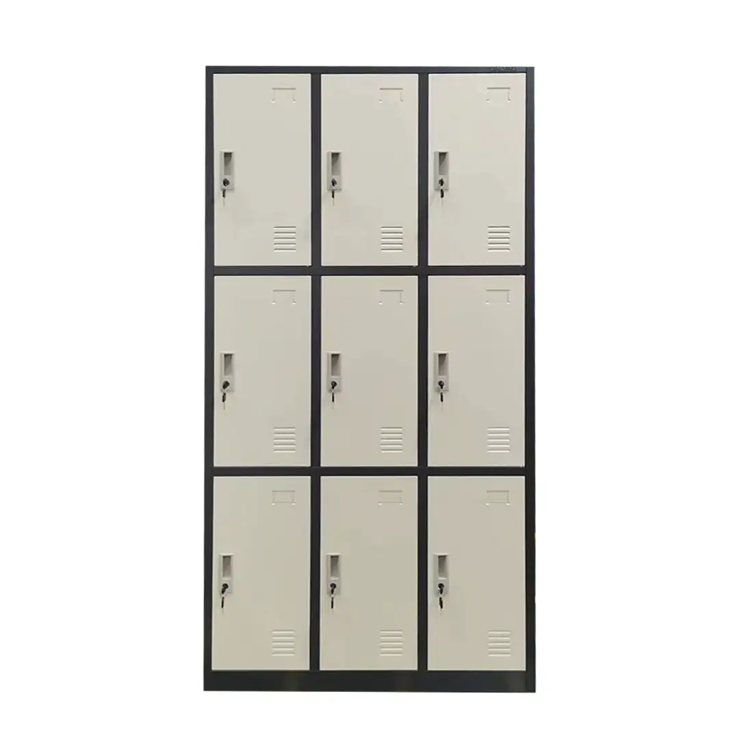 4381a.webp Lockers Metálicos / Casilleros Metálicos CALVAC 9 Puertas