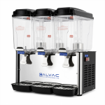 Expendedora de Jugo 3 Frascos de 18 Litros Base Acero Inoxidable
