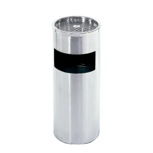 Cenicero Pedestal CALVAC Acero Inoxidable
