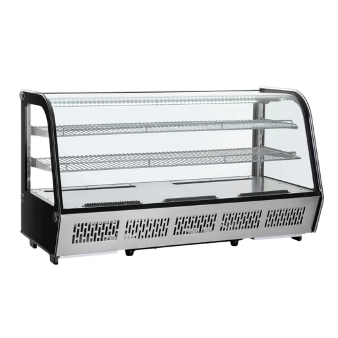 1294 Vitrina Refrigerada CALVAC 1.2 Metros Frío Forzado