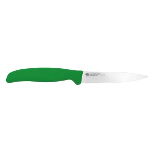 Cuchillo Profesional Pelador Ambrogio Sanelli 11 cm Verde