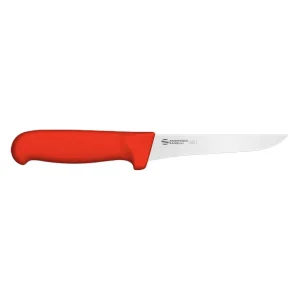 Cuchillo Profesional Deshuesador Estrecho Ambrogio Sanelli 14 cm Rojo