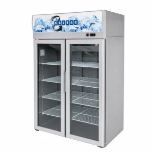 Visicooler CALVAC 900 Litros de Congelado 2 Puertas Frío Forzado