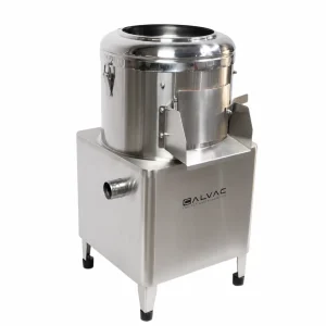 Peladora Industrial de Papa CALVAC 8 Kg