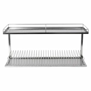 Secador de Platos CALVAC de Acero Inoxidable 31 Soportes