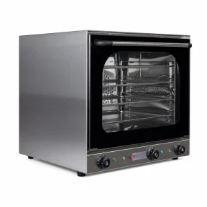Horno Convector Eléctrico CALVAC 4A Grill Acero Inoxidable 4 Bandejas