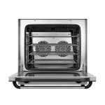 Horno Convector Eléctrico CALVAC 1A Acero Inoxidable 4 Bandejas