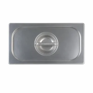 Tapa para Depósito Gastronómico CALVAC 1/3 Acero Inoxidable