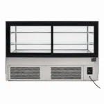 Vitrina Pastelera Refrigerada Recta CALVAC 2 Metros Frío Forzado