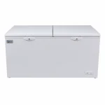 Congeladora Horizontal CALVAC 520 Litros 2 Tapas Metálicas Abatibles