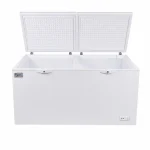 Congeladora Horizontal CALVAC 520 Litros 2 Tapas Metálicas Abatibles