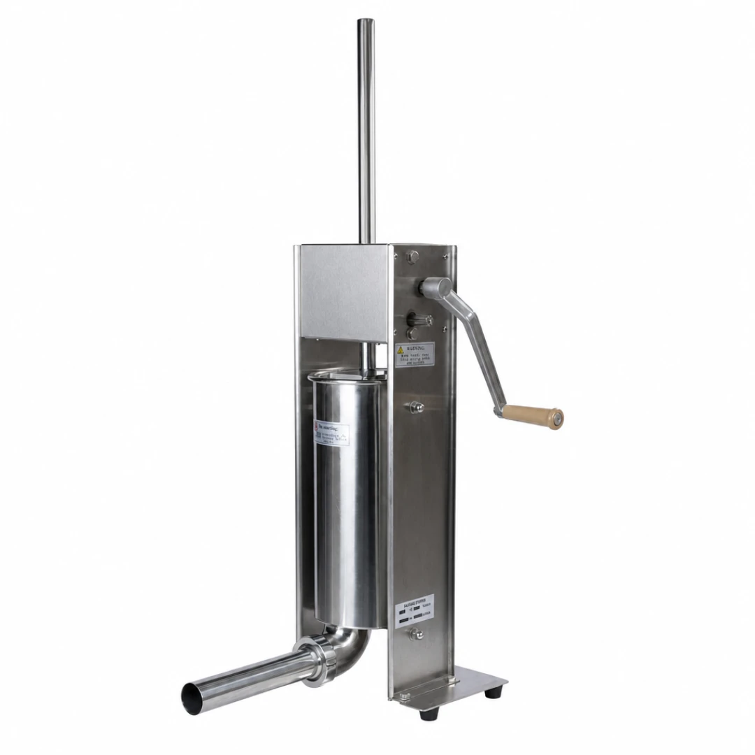 4521__2_ Embutidora Industrial CALVAC Manual 5L Acero Inoxidable