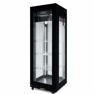 Vitrina refrigerada vertical 400 Lts negra