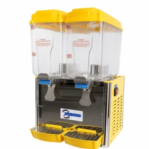 Expendedora de Jugo CALVAC 2 Frascos de 18 Litros